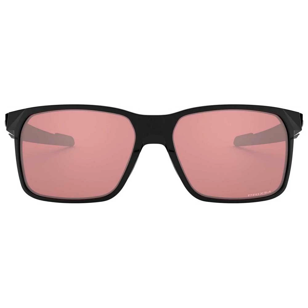 Eyewear Oakley 0OO9460 Portal X Polished Black Prizm Dark Golf Sunglasses- Only Prepaid Order