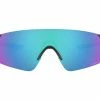 Eyewear Oakley 0OO9454 Evzero Blades Steel Prizm Sapphire Sunglasses- Only Prepaid Order