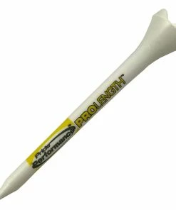 Pride Performance Plastic Golf Tees - 10 Pcs Pack