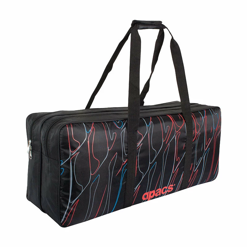 Badminton Kit Bags Apacs REC-D2202-YC Double Compartment Badminton Kit Bag
