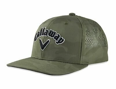 Apparels Callaway Golf Riviera Fitted Cap
