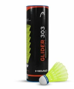 Head Glider 303 Nylon Shuttlecock (Blue Cap) Shuttlecocks