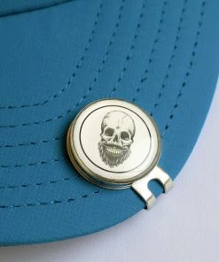 GolfBasic Skull Golf Magnetic Marker