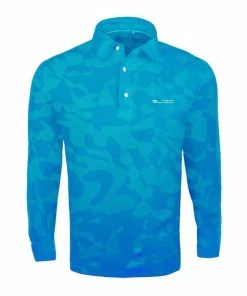 Sligo Long Sleeves Polo T-Shirt (Indian Size)