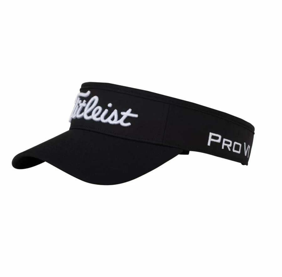 Apparels Titleist Men's Tour Performance Adjustable Visor