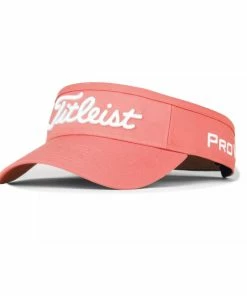 Apparels Titleist Men's Tour Performance Adjustable Visor