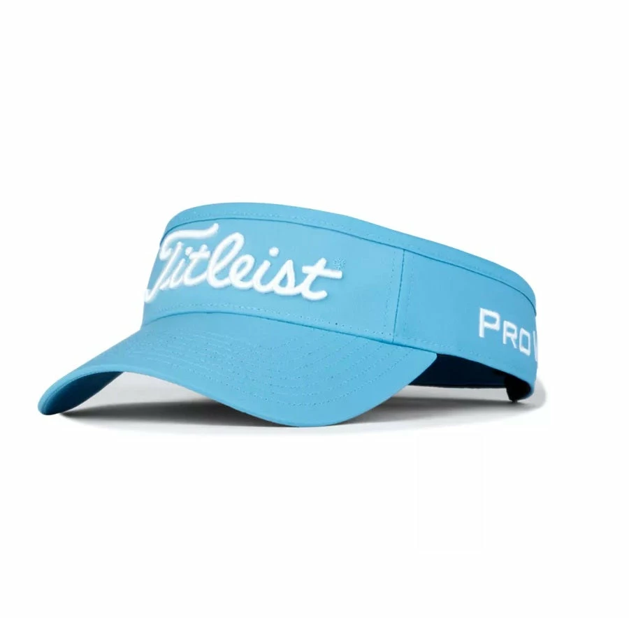 Apparels Titleist Men's Tour Performance Adjustable Visor