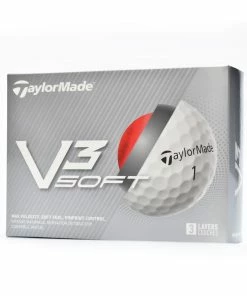 Taylormade V3 Soft 3 Layers Golf Ball Golf Balls