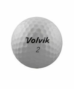 Volvik Vimat Soft Matte White Golf Balls