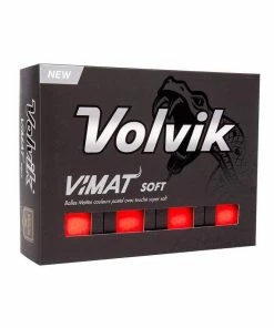 Volvik Vimat Soft Matte Coloured Golf Balls