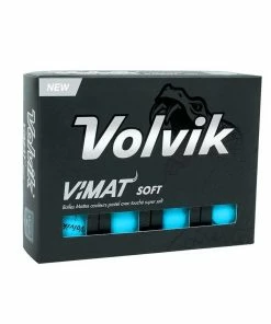 Volvik Vimat Soft Matte Coloured Golf Balls