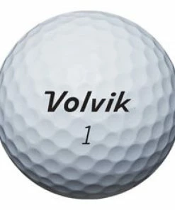 Volvik Power Soft White Golf Balls