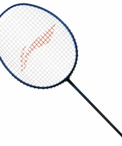 Li-Ning Wind Lite Stealth Unstrung Badminton Racket (Black/Blue)