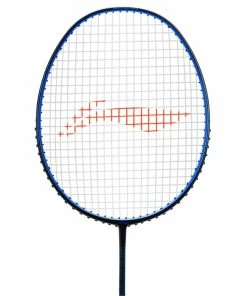 Li-Ning Wind Lite Stealth Unstrung Badminton Racket (Black/Blue)