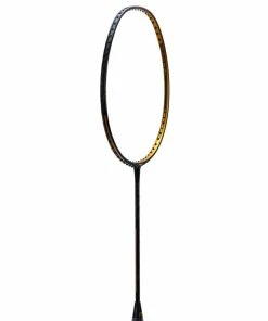 Li-Ning Wind Lite Stealth Unstrung Badminton Racket (Black/Gold)
