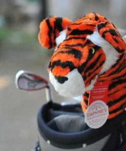 Head Covers Daphne's Wood Cover - Tiger