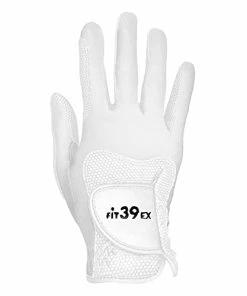 Fit39EX Fit39 EX Japan Golf Glove LH (White/Assorted)