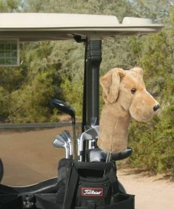 Head Covers Daphne's Wood Cover - Yellow Lab