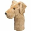 Head Covers Daphne's Wood Cover - Yellow Lab